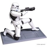 SD TOYS STAR WARS STORMTROOPER SHOOTING STATUE FIGURE