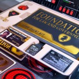 DOCTOR COLLECTOR KNIGHT RIDER FLAG AGENT KIT