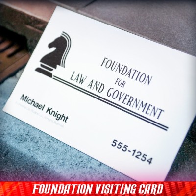 DOCTOR COLLECTOR KNIGHT RIDER FLAG AGENT KIT