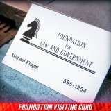 DOCTOR COLLECTOR KNIGHT RIDER FLAG AGENT KIT