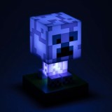 MINECRAFT 3D LAMP ICON CHARGED CREEPER LIGHT 10CM LAMPADA FIGURE PALADONE PRODUCTS