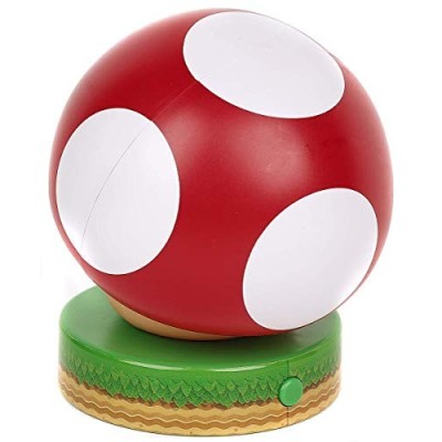 SUPER MARIO SUPER MUSHROOM LIGHT LAMPADA PALADONE PRODUCTS