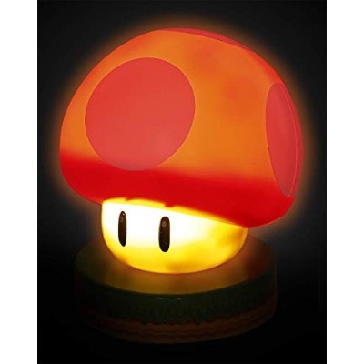 SUPER MARIO SUPER MUSHROOM LIGHT LAMPADA PALADONE PRODUCTS