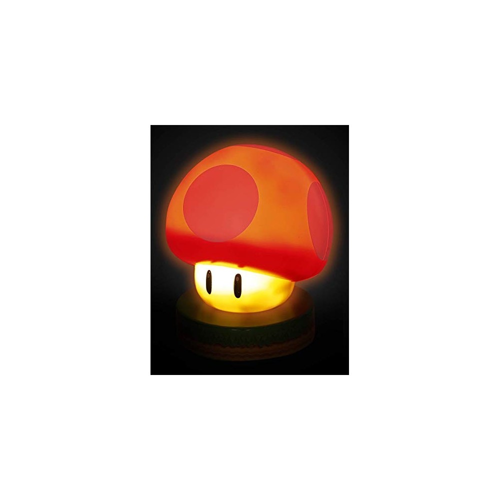 SUPER MARIO SUPER MUSHROOM LIGHT LAMPADA PALADONE PRODUCTS