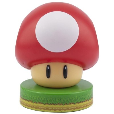 SUPER MARIO SUPER MUSHROOM LIGHT LAMPADA PALADONE PRODUCTS