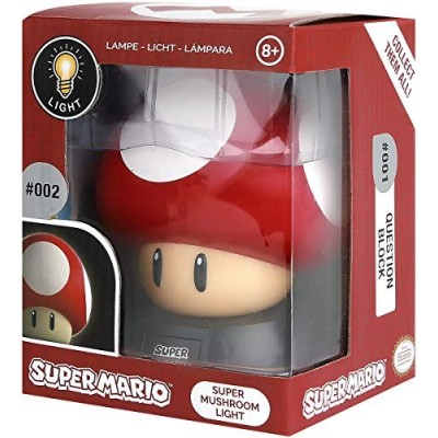 SUPER MARIO SUPER MUSHROOM LIGHT LAMPADA PALADONE PRODUCTS