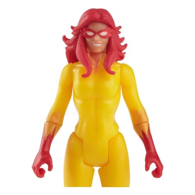 MARVEL LEGENDS RETRO COLLECTION FIRESTAR ACTION FIGURE HASBRO