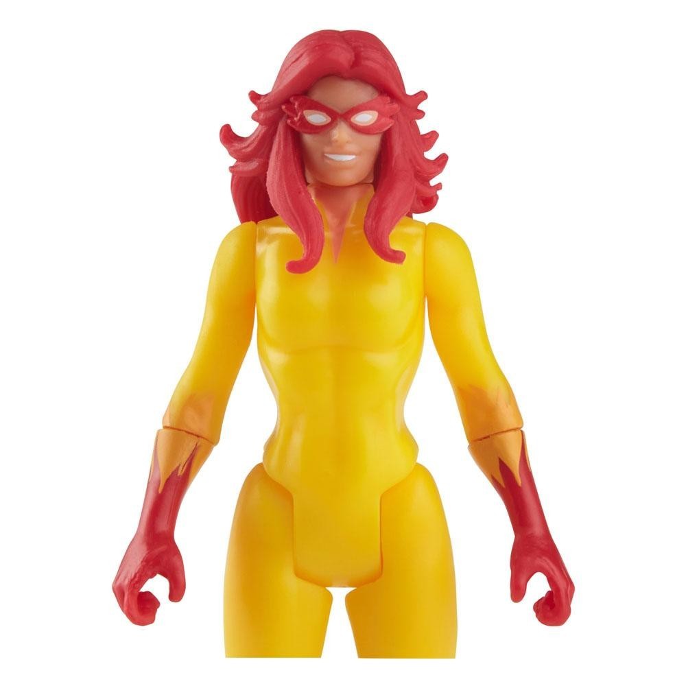MARVEL LEGENDS RETRO COLLECTION FIRESTAR ACTION FIGURE HASBRO