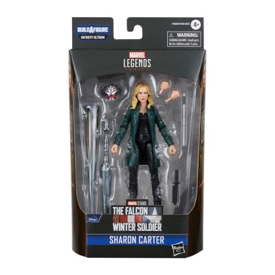HASBRO MARVEL LEGENDS BAF ULTRON - SHARON CARTER ACTION FIGURE