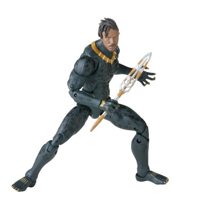 MARVEL LEGENDS LEGACY BLACK PANTHER KILLMONGER ACTION FIGURE HASBRO