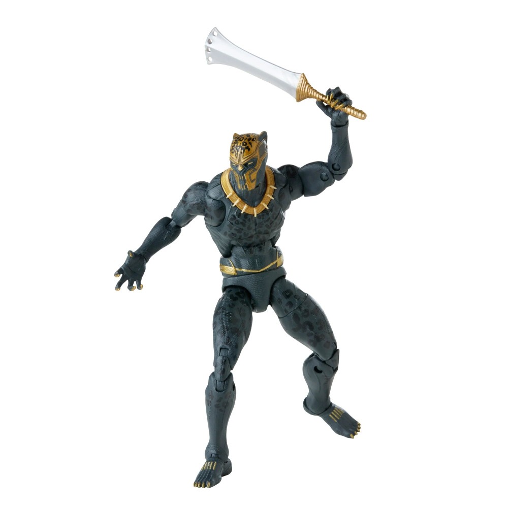 MARVEL LEGENDS LEGACY BLACK PANTHER KILLMONGER ACTION FIGURE HASBRO