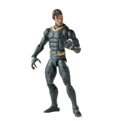 MARVEL LEGENDS LEGACY BLACK PANTHER KILLMONGER ACTION FIGURE HASBRO