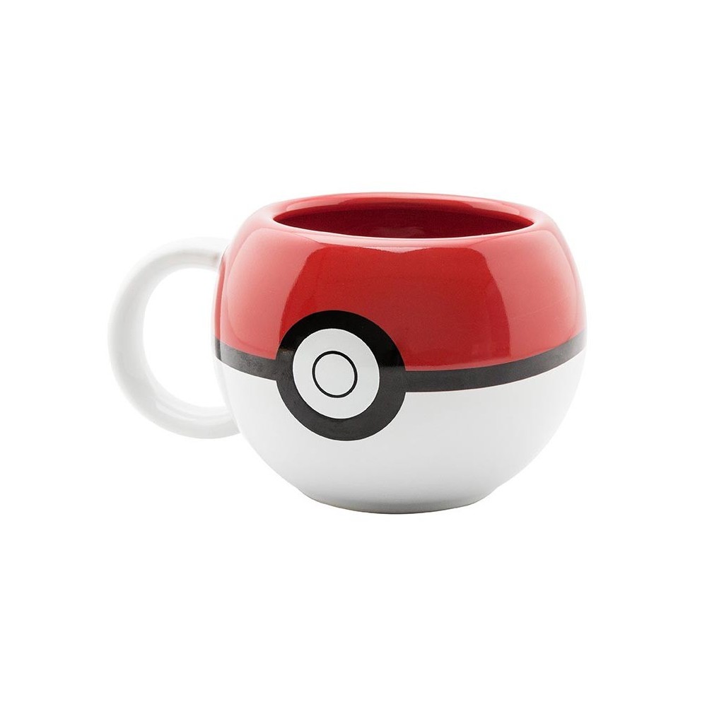GB EYE POKEMON 3D MUG POKEBALL