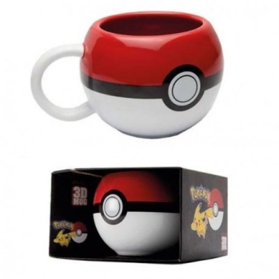 GB EYE POKEMON 3D MUG POKEBALL
