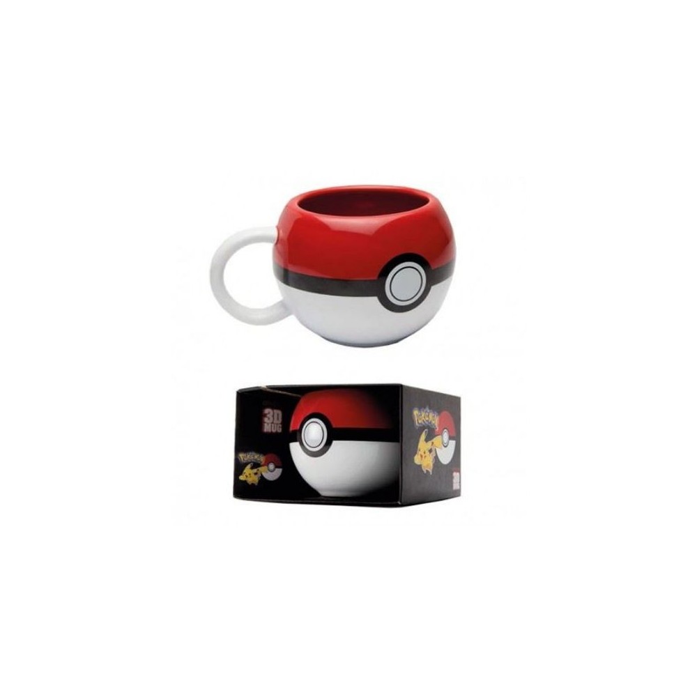 GB EYE POKEMON 3D MUG POKEBALL