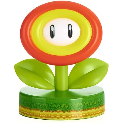 SUPER MARIO FIRE FLOWER ICONS LIGHT LAMPADA PALADONE PRODUCTS