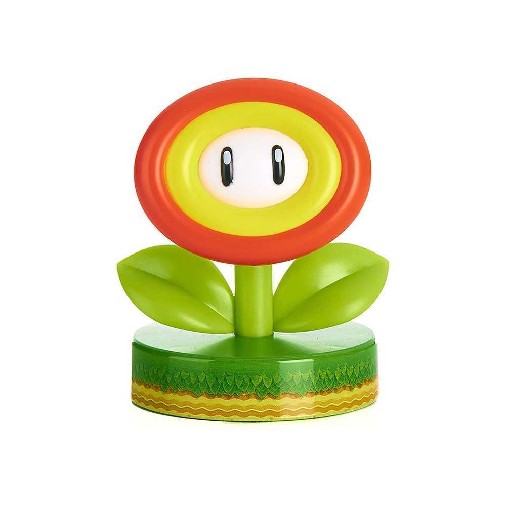 PALADONE PRODUCTS SUPER MARIO FIRE FLOWER ICONS LIGHT