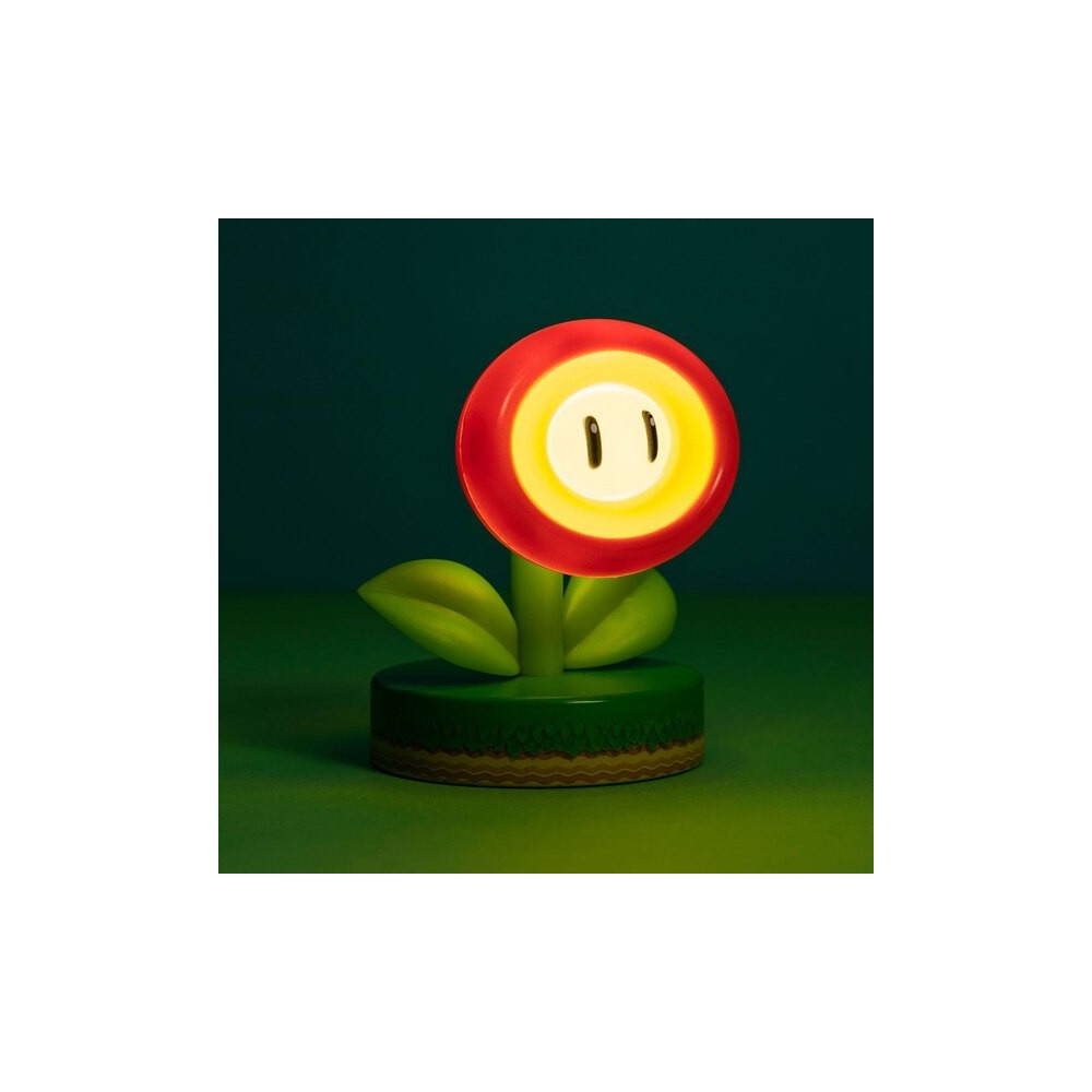 PALADONE PRODUCTS SUPER MARIO FIRE FLOWER ICONS LIGHT