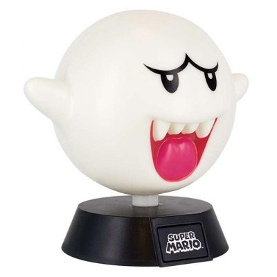 SUPER MARIO BOO LIGHT LAMPADA PALADONE PRODUCTS