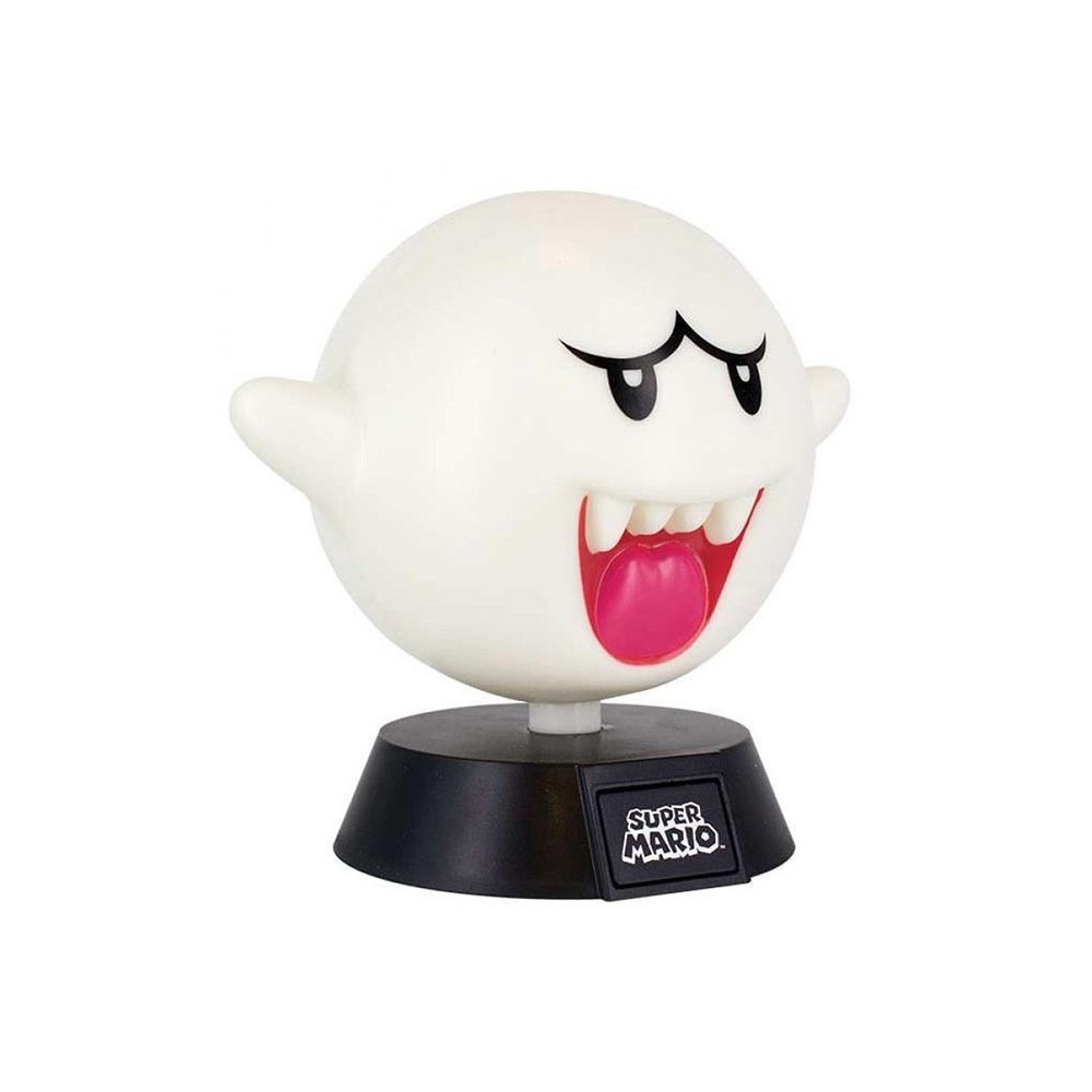 SUPER MARIO BOO LIGHT LAMPADA PALADONE PRODUCTS