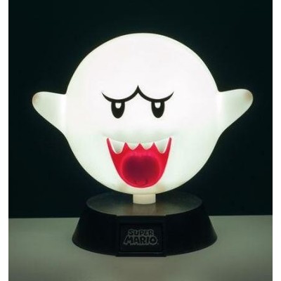 SUPER MARIO BOO LIGHT LAMPADA PALADONE PRODUCTS