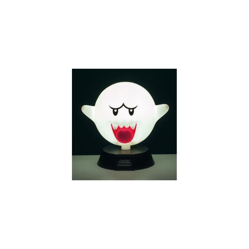 SUPER MARIO BOO LIGHT LAMPADA PALADONE PRODUCTS