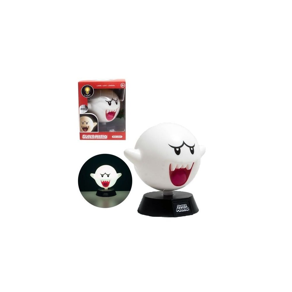 SUPER MARIO BOO LIGHT LAMPADA PALADONE PRODUCTS