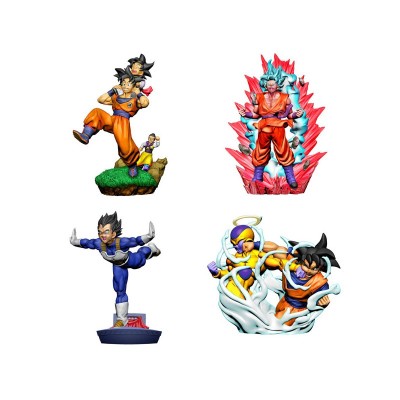 MEGAHOUSE DRAGON BALL SUPER DRACAP TRASCENDENCE BOX SET OF 4 MINI FIGURE