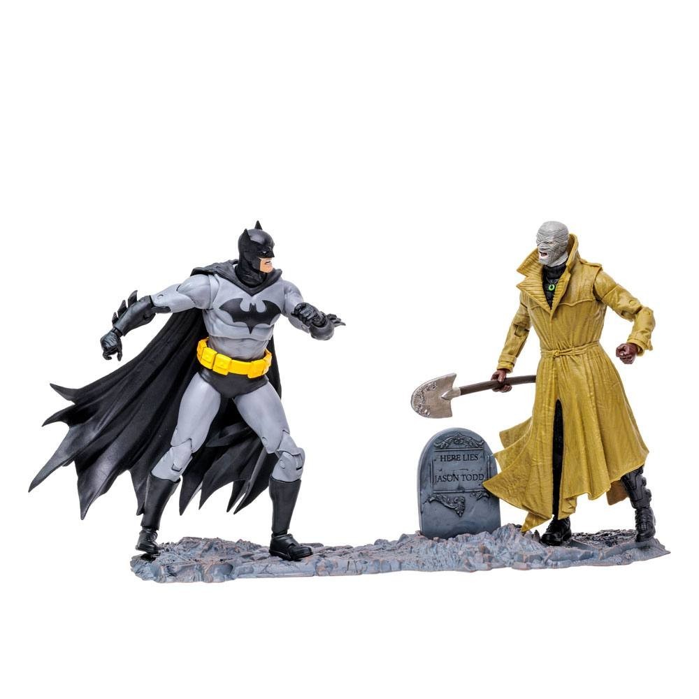 MC FARLANE DC MULTIVERSE BATMAN VS HUSH BIPACK ACTION FIGURES
