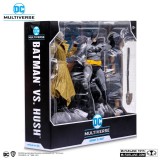 MC FARLANE DC MULTIVERSE BATMAN VS HUSH BIPACK ACTION FIGURES