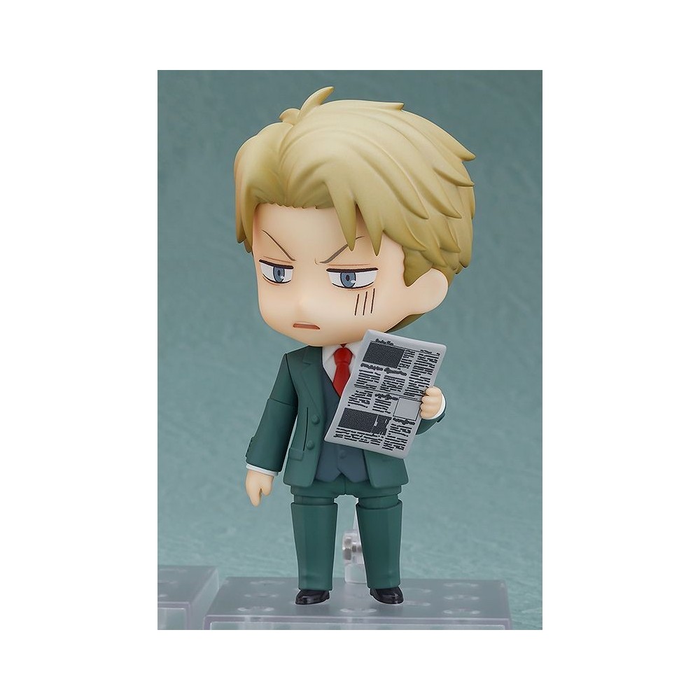 SPY X FAMILY LOID FORGER NENDOROID ACTION FIGURE GOOD SMILE COMPANY
