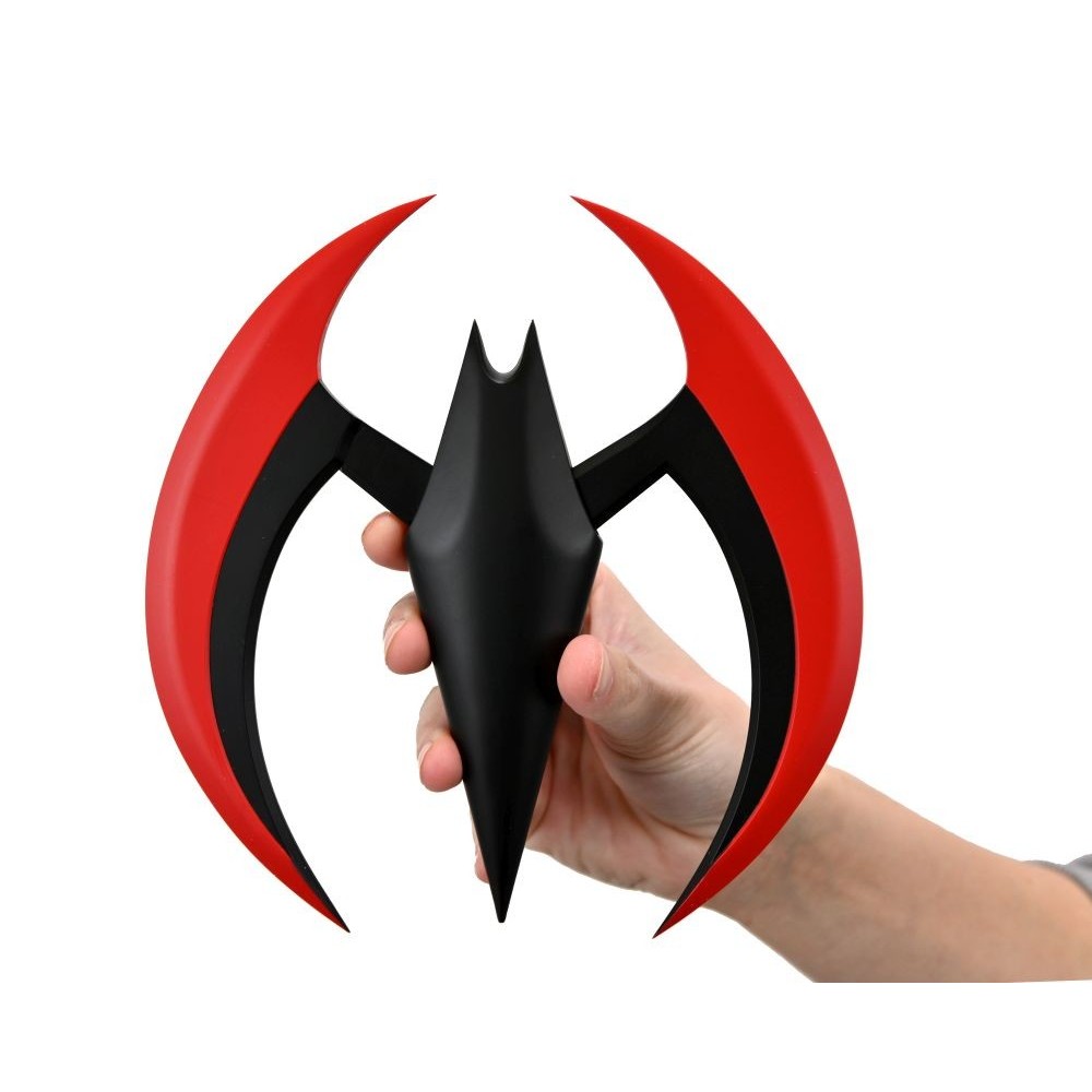 BATMAN BEYOND BATARANG RED REPLICA NECA