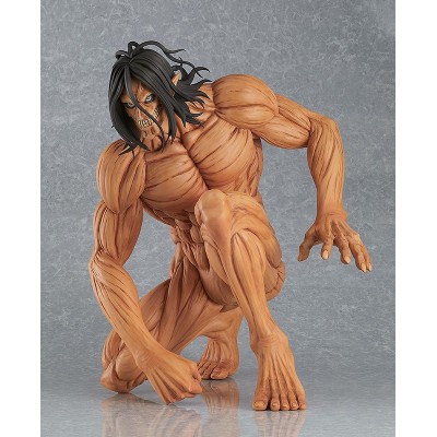 L'ATTACCO DEI GIGANTI EREN YAEGER TITAN XL STATUA FIGURE GOOD SMILE COMPANY