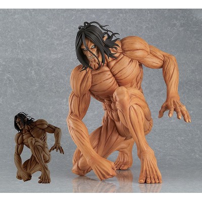 L'ATTACCO DEI GIGANTI EREN YAEGER TITAN XL STATUA FIGURE GOOD SMILE COMPANY
