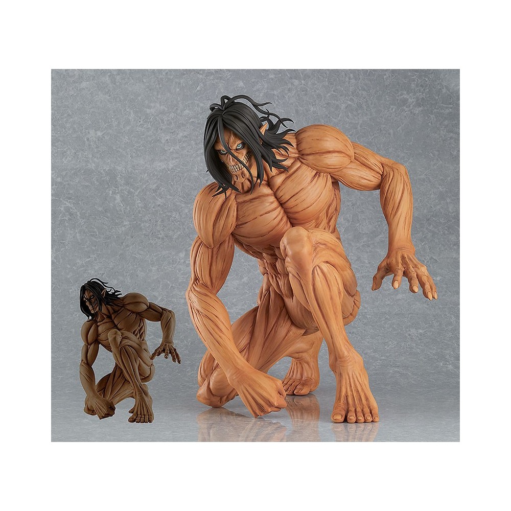 L'ATTACCO DEI GIGANTI EREN YAEGER TITAN XL STATUA FIGURE GOOD SMILE COMPANY