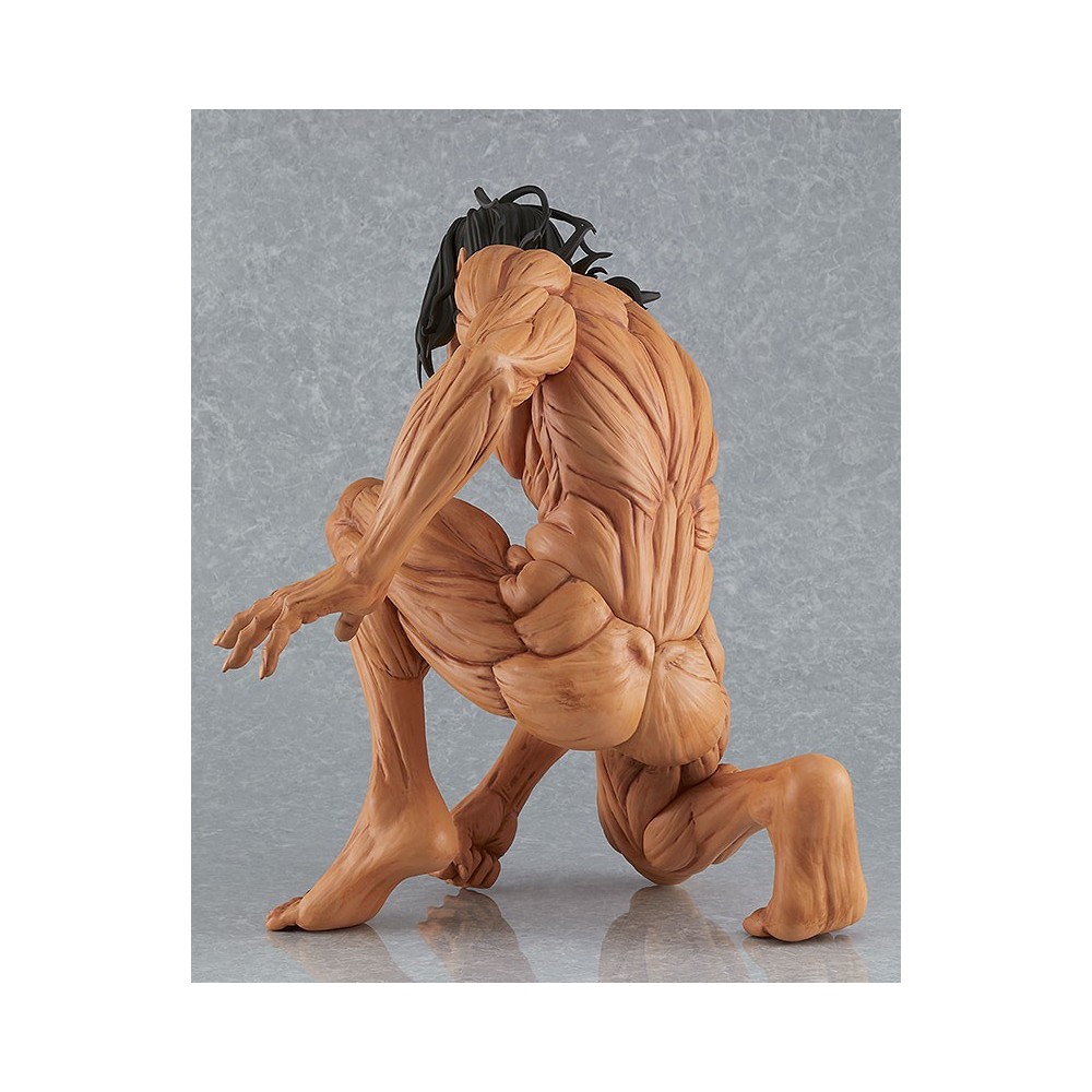 L'ATTACCO DEI GIGANTI EREN YAEGER TITAN XL STATUA FIGURE GOOD SMILE COMPANY