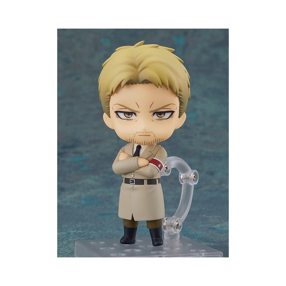 GOOD SMILE COMPANY ATTACK ON TITAN L'ATTACCO DEI GIGANTI REINER BRAUN NENDOROID ACTION FIGURE NENDOROID ACTION FIGURE