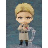 L'ATTACCO DEI GIGANTI REINER BRAUN NENDOROID ACTION FIGURE GOOD SMILE COMPANY
