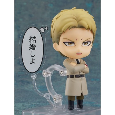 GOOD SMILE COMPANY ATTACK ON TITAN L'ATTACCO DEI GIGANTI REINER BRAUN NENDOROID ACTION FIGURE NENDOROID ACTION FIGURE