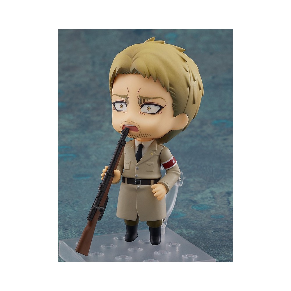 GOOD SMILE COMPANY ATTACK ON TITAN L'ATTACCO DEI GIGANTI REINER BRAUN NENDOROID ACTION FIGURE NENDOROID ACTION FIGURE