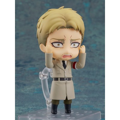 GOOD SMILE COMPANY ATTACK ON TITAN L'ATTACCO DEI GIGANTI REINER BRAUN NENDOROID ACTION FIGURE NENDOROID ACTION FIGURE