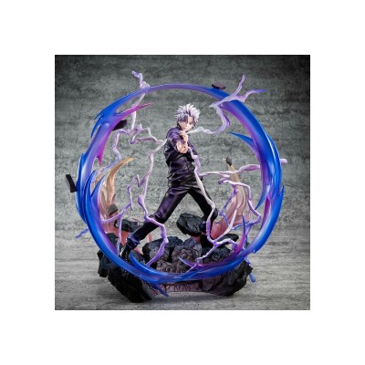 JUJUTSU KAISEN SATORU GOJO MURASAKI STATUA MEGAHOUSE