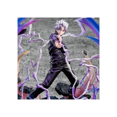 MEGAHOUSE JUJUTSU KAISEN SATORU GOJO MURASAKI STATUA