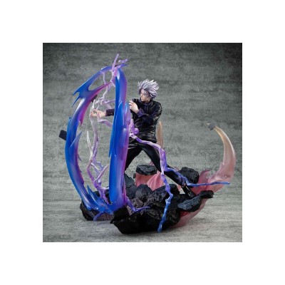 MEGAHOUSE JUJUTSU KAISEN SATORU GOJO MURASAKI STATUA