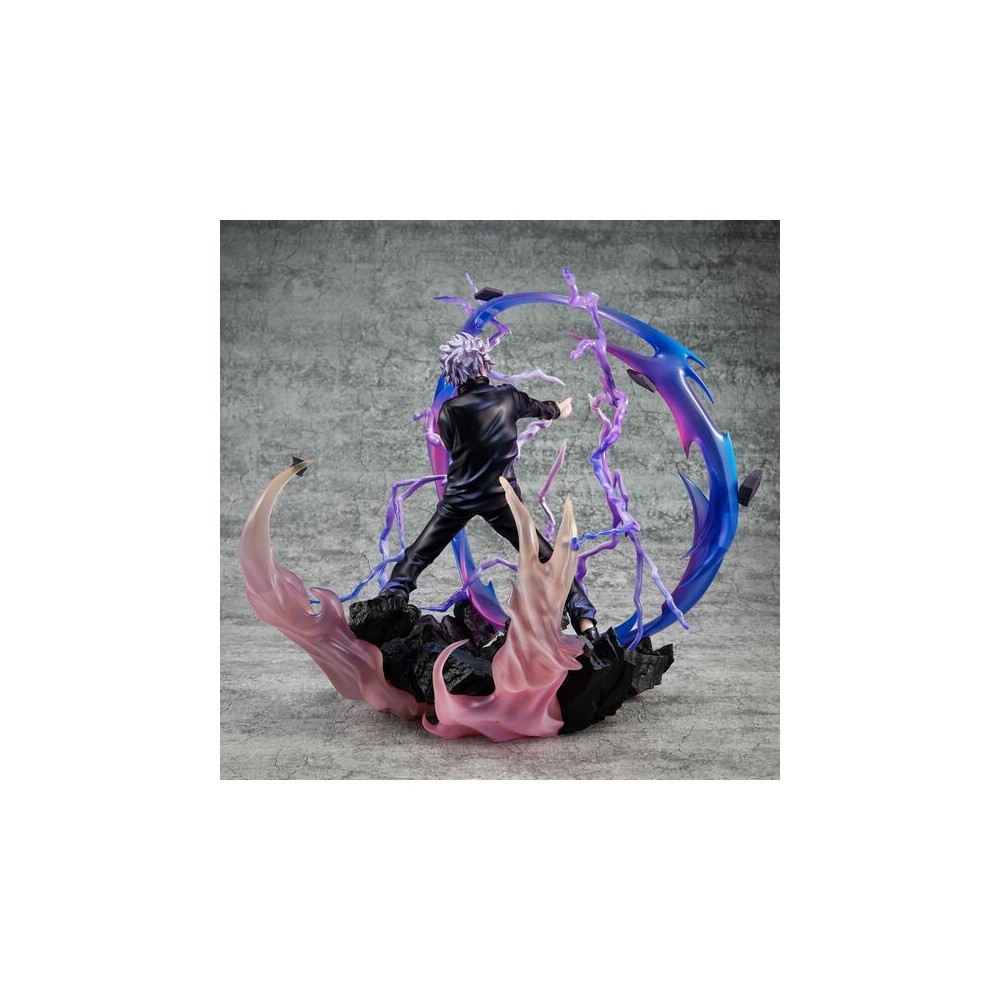 MEGAHOUSE JUJUTSU KAISEN SATORU GOJO MURASAKI STATUA