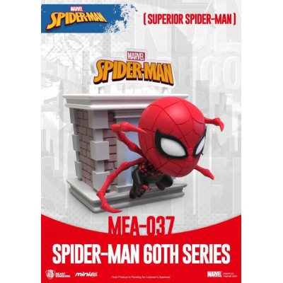 MARVEL COMICS SPIDER-MAN 60TH ANN. SET EGG ATTACK ACTION FIGURE BEAST KINGDOM
