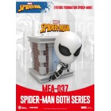 MARVEL COMICS SPIDER-MAN 60TH ANN. SET EGG ATTACK ACTION FIGURE BEAST KINGDOM