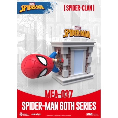 MARVEL COMICS SPIDER-MAN 60TH ANN. SET EGG ATTACK ACTION FIGURE BEAST KINGDOM