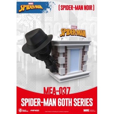 MARVEL COMICS SPIDER-MAN 60TH ANN. SET EGG ATTACK ACTION FIGURE BEAST KINGDOM