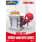 MARVEL COMICS SPIDER-MAN 60TH ANN. SET EGG ATTACK ACTION FIGURE BEAST KINGDOM